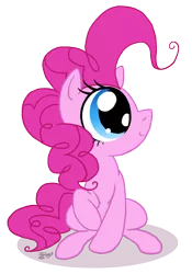 Size: 910x1300 | Tagged: artist:another-story-2tell, derpibooru import, pinkie pie, safe, solo