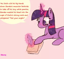 Size: 1222x1130 | Tagged: baraka, communism, derpibooru import, fanfic, josef stalin, mortal kombat, suggestive, twilight sparkle