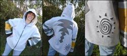 Size: 1800x800 | Tagged: artist:monostache, clothes, custom, cutie mark, derpibooru import, hoodie, human, irl, irl human, photo, safe, zecora