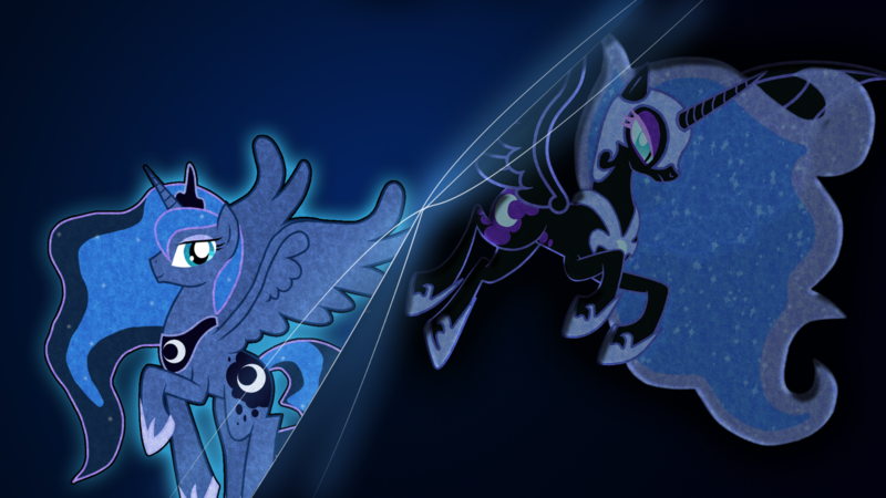 Size: 1920x1080 | Tagged: artist:ext109, artist:kitana-coldfire, artist:xain-russell, derpibooru import, nightmare moon, princess luna, safe, vector, wallpaper