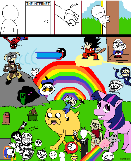 Size: 448x552 | Tagged: 1000 hours in ms paint, adventure time, anus, are you fucking kidding me, awesome face, barely pony related, creeper, derpibooru import, diglett, dolan, door, double rainbow, dragon ball, dragonborn, enderman, finn the human, forever alone, fuck yeah, fus-ro-dah, goatse, goku, jake the dog, meme, minecraft, mother of god, ms paint, neil degrasse tyson, nimbus, nudity, nyan cat, pipe (plumbing), pixel art, pokémon, poker face, portal, quality, questionable, rage face, rage guy, raisins, shoop da whoop, shout, simplistic anus, skyrim, slenderman, spider-man, spy, super mario bros., sword, team fortress 2, the elder scrolls, the internet in a nutshell, trollface, true story, twilight sparkle, warp pipe, wat, wat the fuck, welcome to the internet