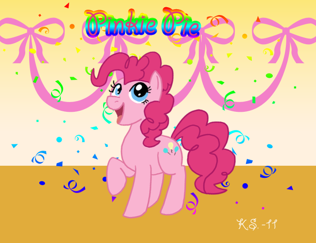 Size: 650x500 | Tagged: artist:the-clockwork-crow, derpibooru import, pinkie pie, safe, solo