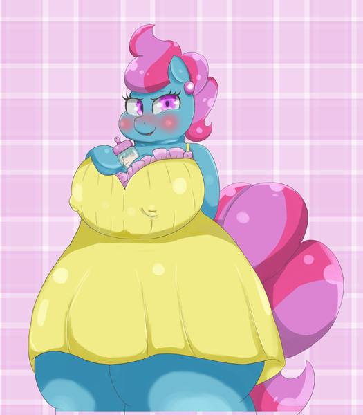 Size: 1176x1344 | Tagged: anthro, artist:braffy, bbw, big breasts, breasts, busty cup cake, cup cake, derpibooru import, fat, female, nudity, obese, questionable, solo, solo female, thick cup cake
