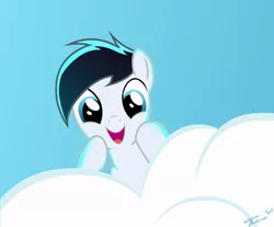 Size: 983x812 | Tagged: artist:gryphonia, danny fenton, danny phantom, derpibooru import, ponified, safe, solo