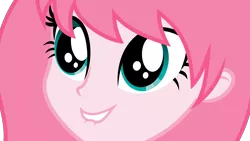 Size: 5333x3000 | Tagged: safe, artist:ambassad0r, derpibooru import, oc, oc:fluffle puff, unofficial characters only, equestria girls, absurd resolution, close-up, lip bite, simple background, solo, transparent background, vector