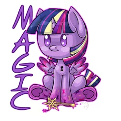 Size: 1024x1024 | Tagged: safe, artist:sinligereep, derpibooru import, twilight sparkle, twilight sparkle (alicorn), alicorn, pony, chibi, cute, female, key of magic, keyblade, kingdom hearts, mare, rainbow power, solo, underhoof