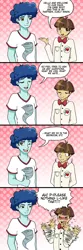 Size: 600x1802 | Tagged: suggestive, artist:chiibe, derpibooru import, curly winds, some blue guy, wiz kid, equestria girls, background human, care root, comic, cute, gay, male, two-equestrian-dorks, wizwinds