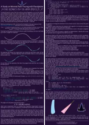 Size: 4128x5760 | Tagged: absurd resolution, artist:parclytaxel, bezier curve, constructed language, crown, diptych, dutch, fancy mathematics, flevoland, hooves, horn, how to, inkscape, junction, kezuasoka, linux, math, netherlands, princess cadance, princess luna, pseton, python (language), rainbow dash, safe, source code, .svg available, tutorial, typography, vector, wall of text
