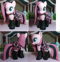 Size: 951x980 | Tagged: safe, artist:sanadaookmai, derpibooru import, pinkie pie, clothes, custom, dress, irl, photo, solo, toy