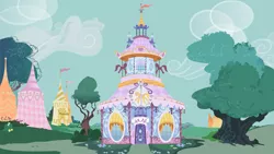 Size: 1920x1080 | Tagged: artist:mythogamer, background, carousel boutique, derpibooru import, pony removed, safe, vector