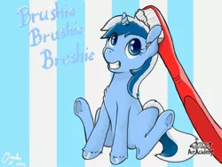 Size: 1024x768 | Tagged: artist:osakaoji, brushie, brushie brushie, derpibooru import, minuette, pokemon art academy, safe, solo, underhoof