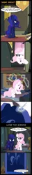 Size: 770x4207 | Tagged: artist:toxic-mario, banner, castle of the royal pony sisters, cewestia, comic, cute, filly, princess celestia, princess luna, safe, woona