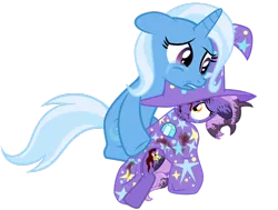 Size: 1024x773 | Tagged: grimdark, artist:lucefudu, derpibooru import, trixie, oc, pony, unicorn, blood, death, female, mare, sad, simple background, solo, transparent background, vector