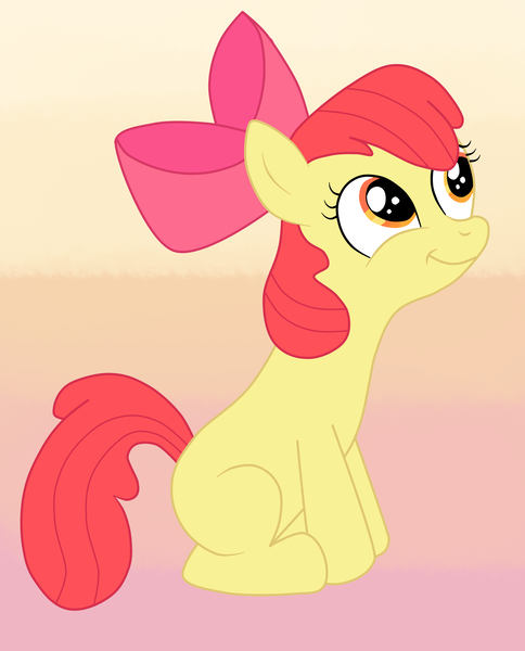 Size: 2008x2488 | Tagged: apple bloom, artist:ced75, derpibooru import, safe, solo