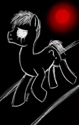 Size: 614x970 | Tagged: afraid of monsters, artist:africa7654, derpibooru import, ponified, safe