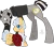 Size: 1900x1663 | Tagged: safe, artist:spitfire-sos, derpibooru import, ponified, axefighter, biologists, dalek pawn, doctor who, drivers, fencers, friendly enemies, hypnotist, image, knife-fighter, marksmen, martial artists, martian karateka, martian kendoka, mechanical engineers, mercurian kung fu fighter, palaeontologists, pawn of the nestene consciousness, pawns of borusa, physicists, png, polearm-fighter, psychological manipulator, satanic archetype, saturnian kung fu fighters, skarosian kickboxers, spearfighter, spies, the master, third doctor, unit master, unwitting instigators of doom, venusian aikidoka, victims of psychological manipulation