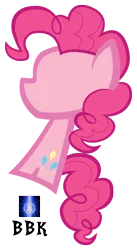 Size: 647x1180 | Tagged: artist:bb-k, derpibooru import, pinkie pie, reimagine, safe, solo