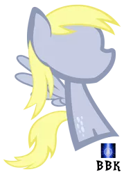 Size: 845x1180 | Tagged: safe, artist:bb-k, derpibooru import, derpy hooves, pegasus, pony, female, mare, reimagine, solo