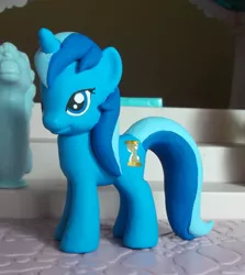 Size: 600x674 | Tagged: artist:sanadaookmai, brushable, custom, derpibooru import, irl, minuette, photo, safe, solo, toy