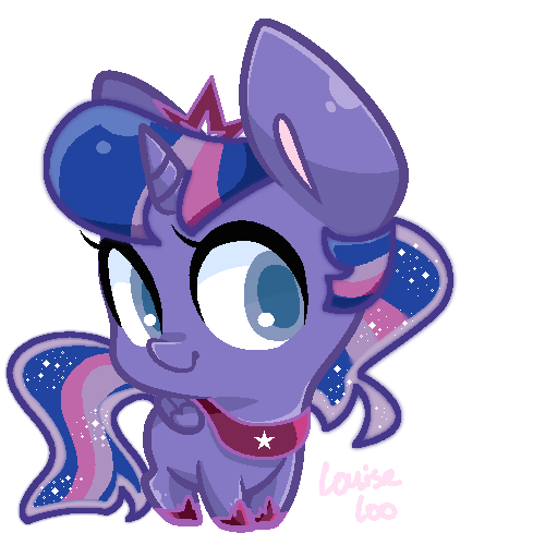 Size: 500x500 | Tagged: artist:rivalcat, base used, derpibooru import, magical lesbian spawn, oc, oc:princess selene, offspring, parent:princess luna, parents:twiluna, parent:twilight sparkle, safe, simple background, smiling, solo, transparent background, unofficial characters only