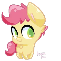 Size: 500x500 | Tagged: artist:rivalcat, base used, derpibooru import, magical lesbian spawn, oc, oc:wild saddle, offspring, parent:apple bloom, parent:scootaloo, parents:scootabloom, safe, solo, unofficial characters only