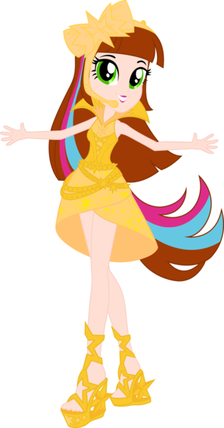 Size: 1024x1957 | Tagged: safe, artist:iamsheila, artist:sugar-loop, derpibooru import, oc, oc:butter princess, unofficial characters only, equestria girls, rainbow rocks, simple background, transparent background
