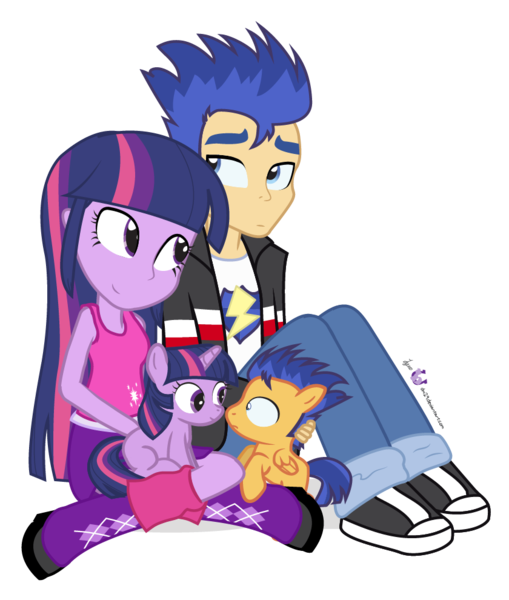 Size: 840x990 | Tagged: safe, artist:dm29, derpibooru import, flash sentry, twilight sparkle, pegasus, pony, unicorn, equestria girls, boop, colt, cute, female, filly, flashlight, human ponidox, julian yeo is trying to murder us, male, noseboop, now kiss, pony pet, self ponidox, shipping, simple background, straight, transparent background, twolight, wide eyes