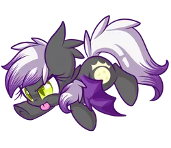 Size: 3000x2592 | Tagged: safe, artist:starlightlore, derpibooru import, oc, oc:nightlight, unofficial characters only, bat pony, pony, bat pony oc, simple background, solo, transparent background