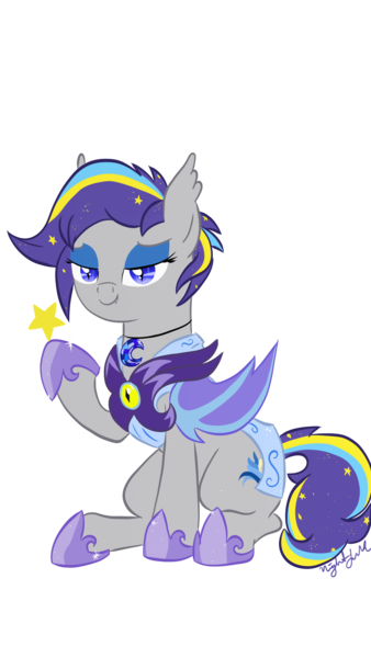 Size: 1840x3264 | Tagged: safe, artist:halcyon noctem, derpibooru import, oc, oc:night lark, unofficial characters only, bat pony, pony, armor, female, guard, guardsmare, mare, royal guard, seductive