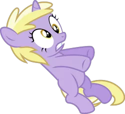 Size: 6000x5460 | Tagged: safe, artist:sir-teutonic-knight, derpibooru import, dinky hooves, absurd resolution, derp, simple background, solo, .svg available, transparent background, vector