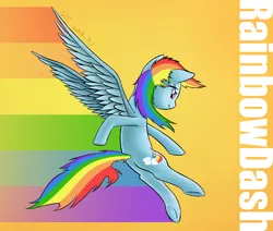 Size: 1274x1080 | Tagged: safe, artist:dipingxiangtr, derpibooru import, rainbow dash, pixiv, solo