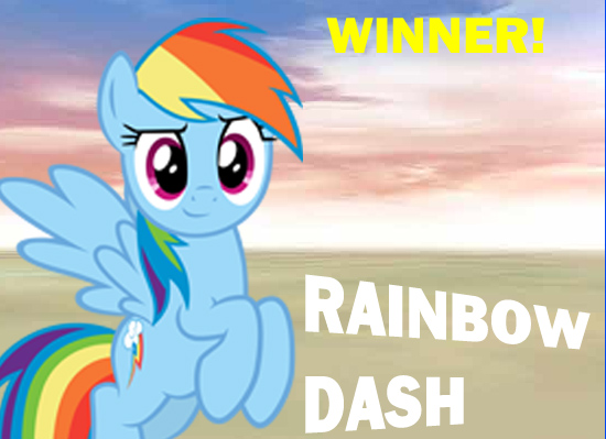 Size: 550x399 | Tagged: derpibooru import, rainbow dash, safe, solo, super smash bros., super smash bros. 4, victory, victory screen