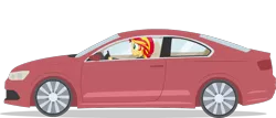 Size: 1066x455 | Tagged: safe, artist:mohawgo, derpibooru import, sunset shimmer, equestria girls, car, simple background, solo, transparent background, vector, volkswagen, volkswagen jetta