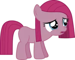 Size: 300x240 | Tagged: derpibooru import, pinkamena diane pie, pinkie pie, safe, simple background, solo, transparent background, vector, younger