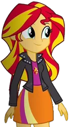 Size: 342x626 | Tagged: safe, derpibooru import, sunset shimmer, equestria girls, rainbow rocks, smiling, solo, when she smiles