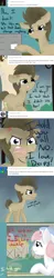 Size: 564x2850 | Tagged: angry, artist:lilliesinthegarden, ask, comic, derpibooru import, hospital, nurse, nurse coldheart, nurse redheart, nurse turner, ponyville, safe, tumblr, worried