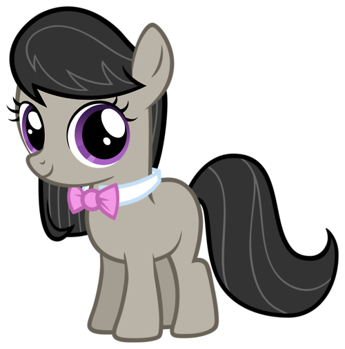 Size: 500x506 | Tagged: cute, derpibooru import, looking at you, octavia melody, safe, simple background, smiling, solo, tavibetes, transparent background, vector