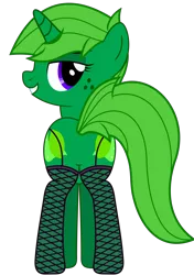 Size: 3574x5063 | Tagged: safe, artist:limedreaming, derpibooru import, oc, oc:lime dream, unofficial characters only, pony, unicorn, bedroom eyes, dream, featureless crotch, plot, sultry pose