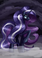 Size: 2500x3500 | Tagged: safe, artist:clrb, derpibooru import, nightmare rarity, solo