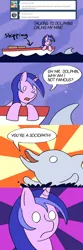 Size: 800x2400 | Tagged: adventure time, artist:peichenphilip, boat, comic, derpibooru import, dolphin, existential crisis, ocean, safe, seafoam, sea swirl, sea swirl the attention horse, tumblr, weird