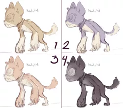 Size: 2186x1916 | Tagged: artist:nobody, derpibooru import, diamond dog, diamond puppy, oc, oc:kibble, safe, unofficial characters only