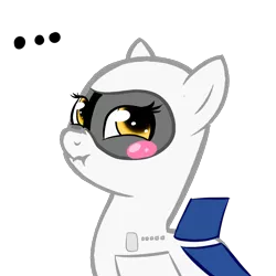 Size: 1000x1000 | Tagged: safe, artist:otpl, derpibooru import, oc, oc:belle carbone, unofficial characters only, original species, plane pony, pony, a350-800, plane, scrunchy face, solo