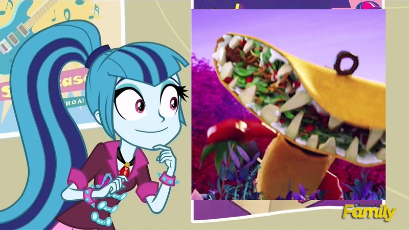 Size: 1280x718 | Tagged: safe, derpibooru import, sonata dusk, equestria girls, cloudy with a chance of meatballs, sonataco, tacodile supreme