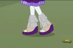 Size: 960x640 | Tagged: safe, derpibooru import, screencap, rarity, equestria girls, rainbow rocks, close-up, clothes, feet, legs, open-toed shoes, pictures of legs, sandals, shoes, toes
