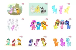 Size: 1497x998 | Tagged: behind the scenes, derpibooru import, meta, parody, pony reference, safe, the unbelievably sweet alpacas