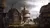 Size: 1280x720 | Tagged: safe, artist:huussii, derpibooru import, applejack, earth pony, pony, unicorn, atmosphere, cloud, cloudy, fountain, houses, image, png, ponyville, ponyville town hall, royal guard, scenery, shattered kingdom, smoke, wallpaper