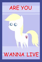 Size: 3000x4388 | Tagged: absurd resolution, artist:vectorfag, derpibooru import, edit, female, frown, grammar error, heart, nazi, oc, oc:aryanne, pointy ponies, safe, solo, stick pony, swastika, unofficial characters only, welcome to die