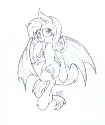 Size: 1024x1215 | Tagged: safe, artist:cyanyeh, derpibooru import, fluttershy, bat pony, pony, fangs, flutterbat, halloween, nightmare night