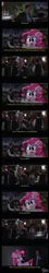 Size: 492x2737 | Tagged: safe, artist:1trick, derpibooru import, edit, edited screencap, screencap, pinkie pie, earth pony, human, pony, american beauty, comic, drugs, female, kevin spacey, lester burnham, mare, marijuana