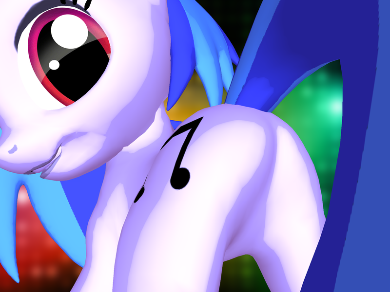 Size: 2000x1500 | Tagged: 3d, derpibooru import, looking at you, looking back, /mlp/, plot, pony creator 3d, ponylumen, suggestive, vinyl scratch
